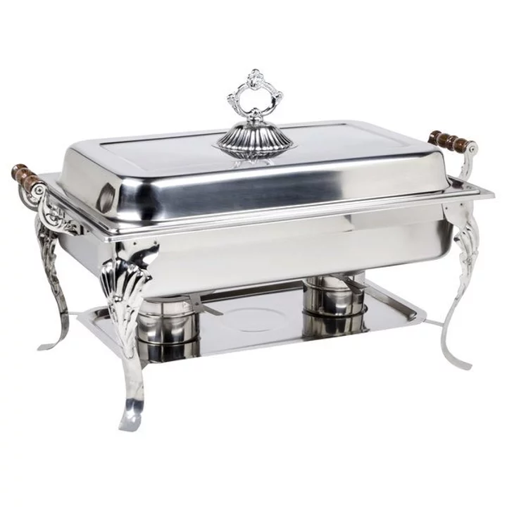 8 Quart Stainless Chafer