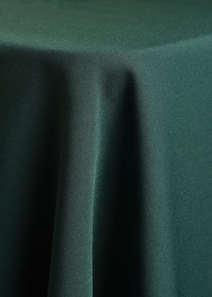 Hunter Green Linen