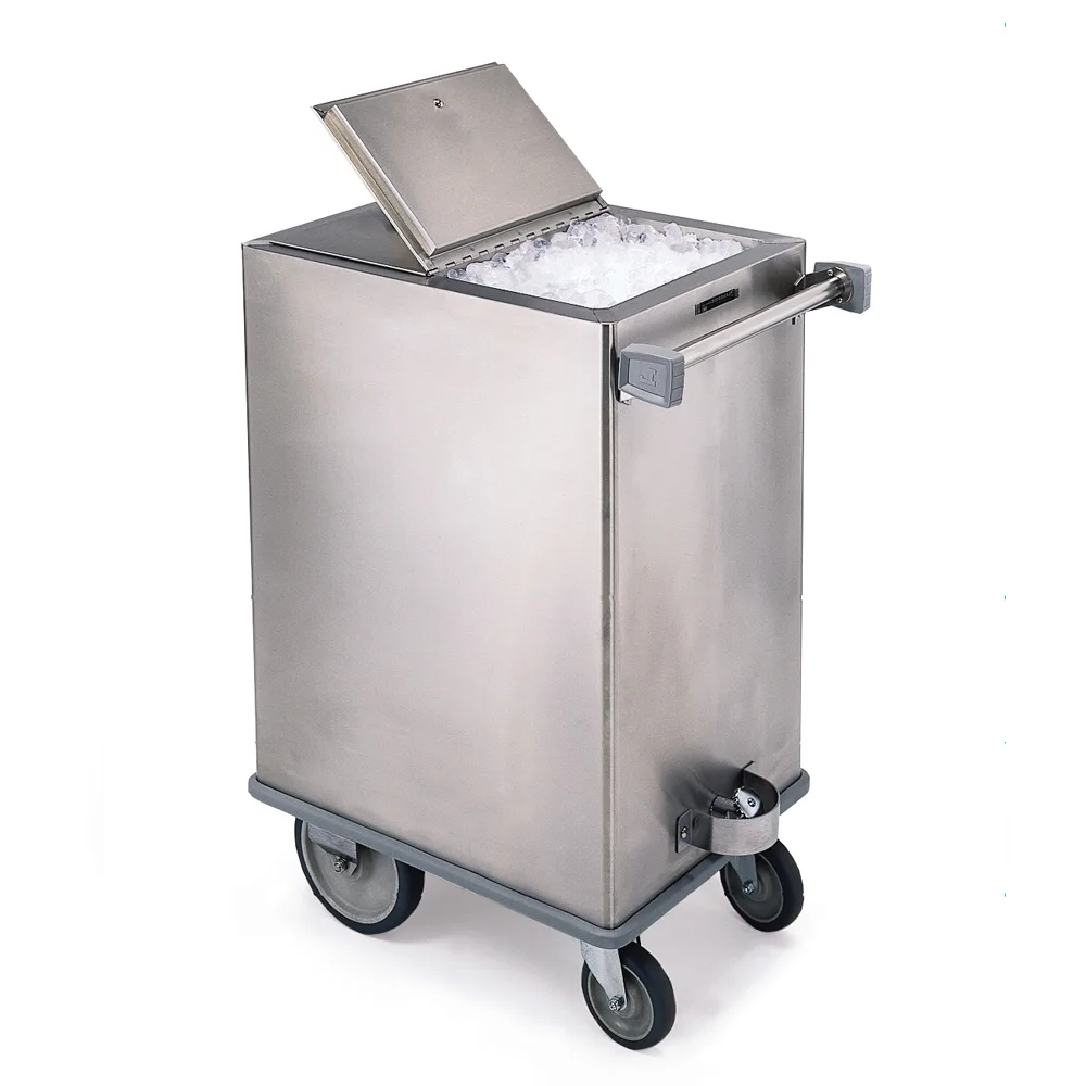 Ice Bin on Wheels