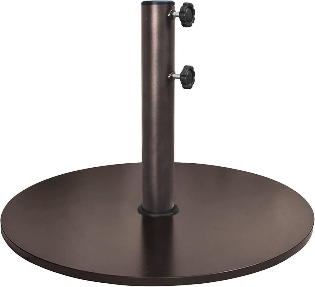 Heavy Duty Round Umbrella Base Steel Stand