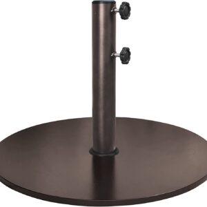 Heavy Duty Round Umbrella Base Steel Stand