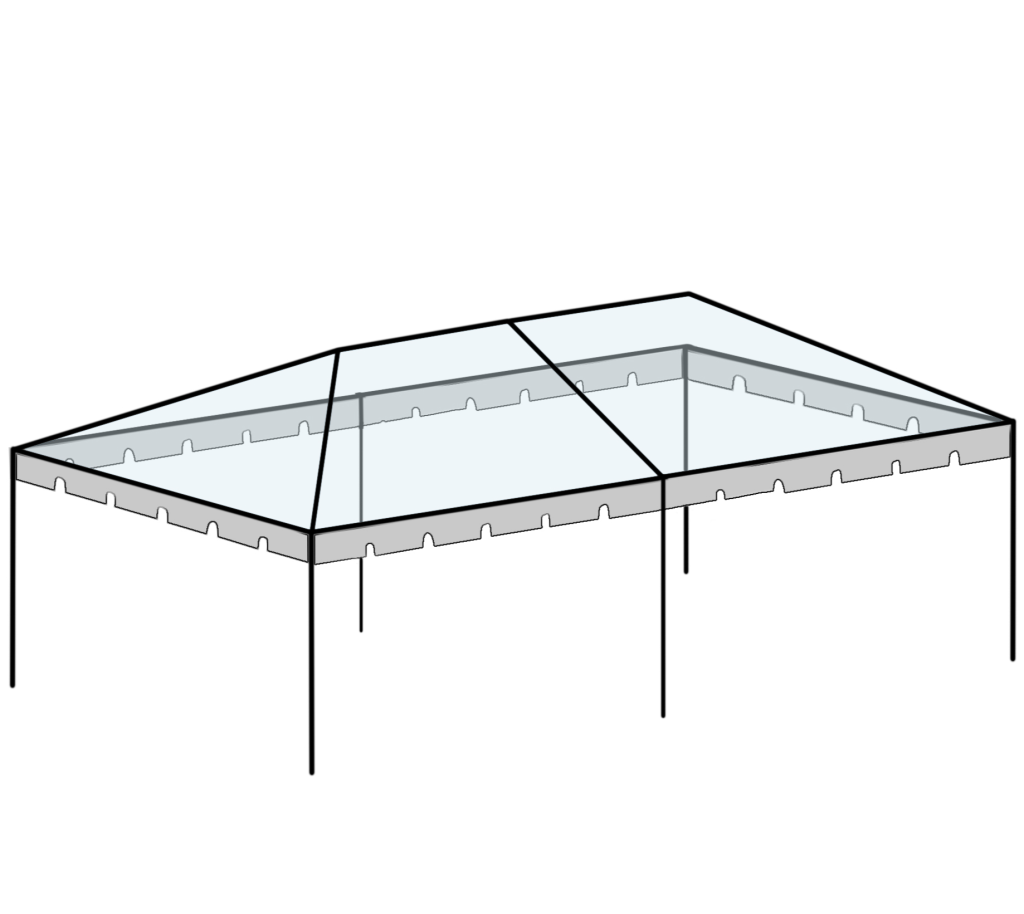 Clear Top Tent