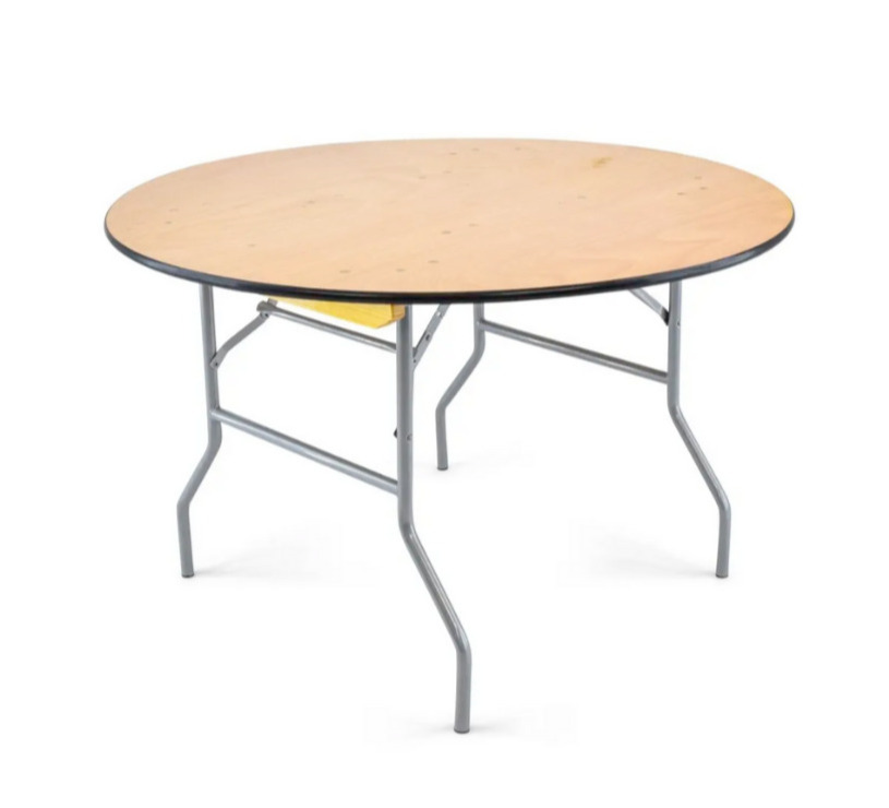 48" Round table