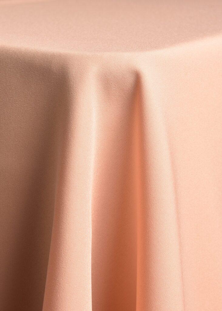 Peach Linen