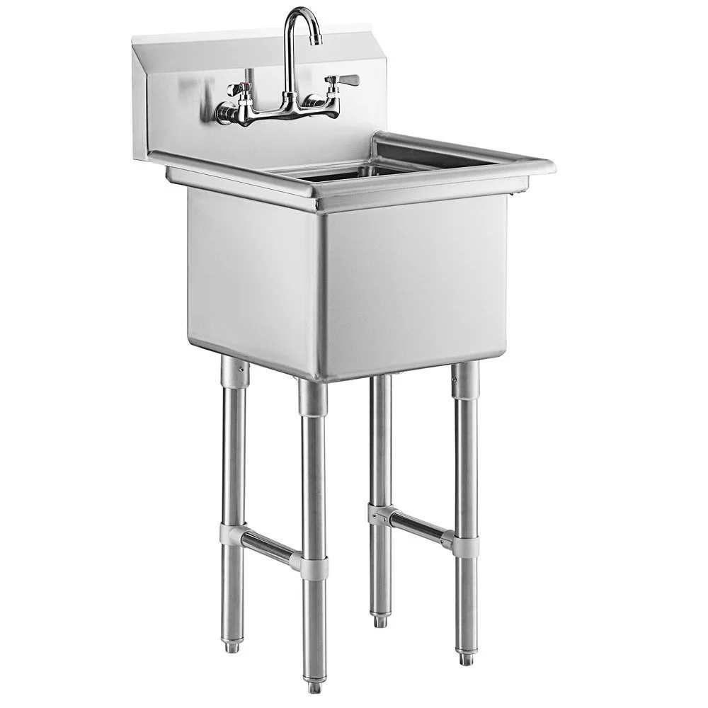 1 Compartment Sink - Stainless Steel