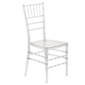 Clear Chiavari Chair