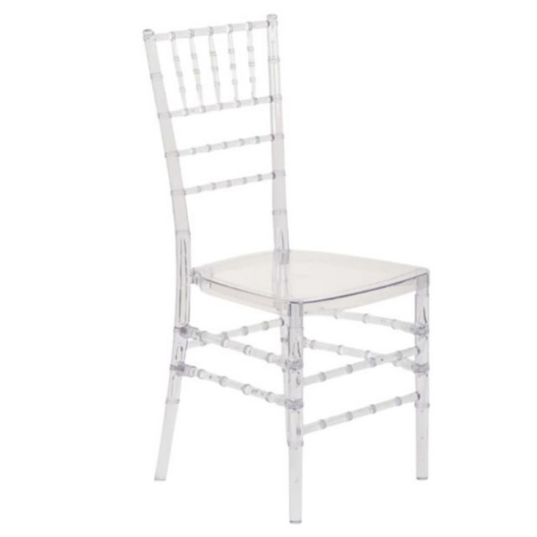 Clear Chiavari Chair