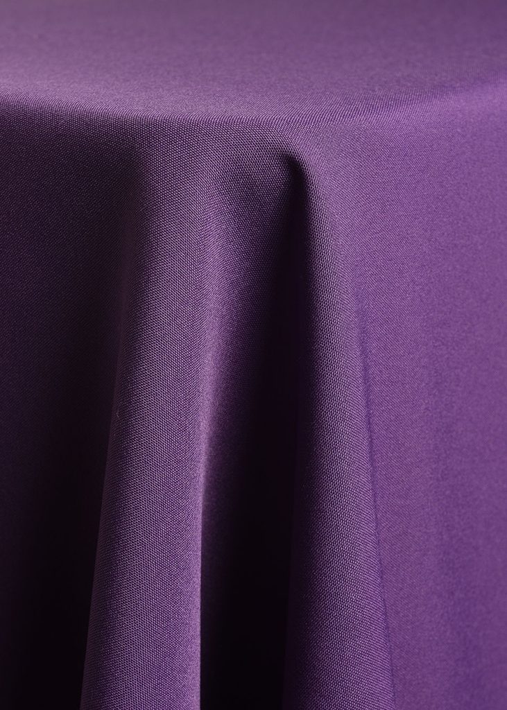 Regal Purple Linen