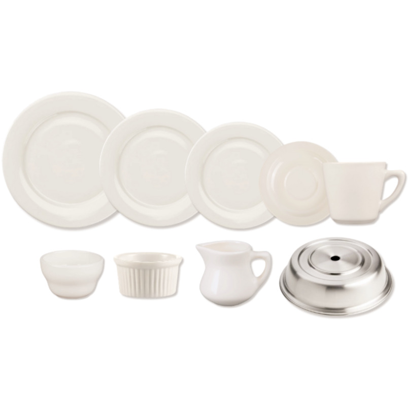 Ivory Round Collection