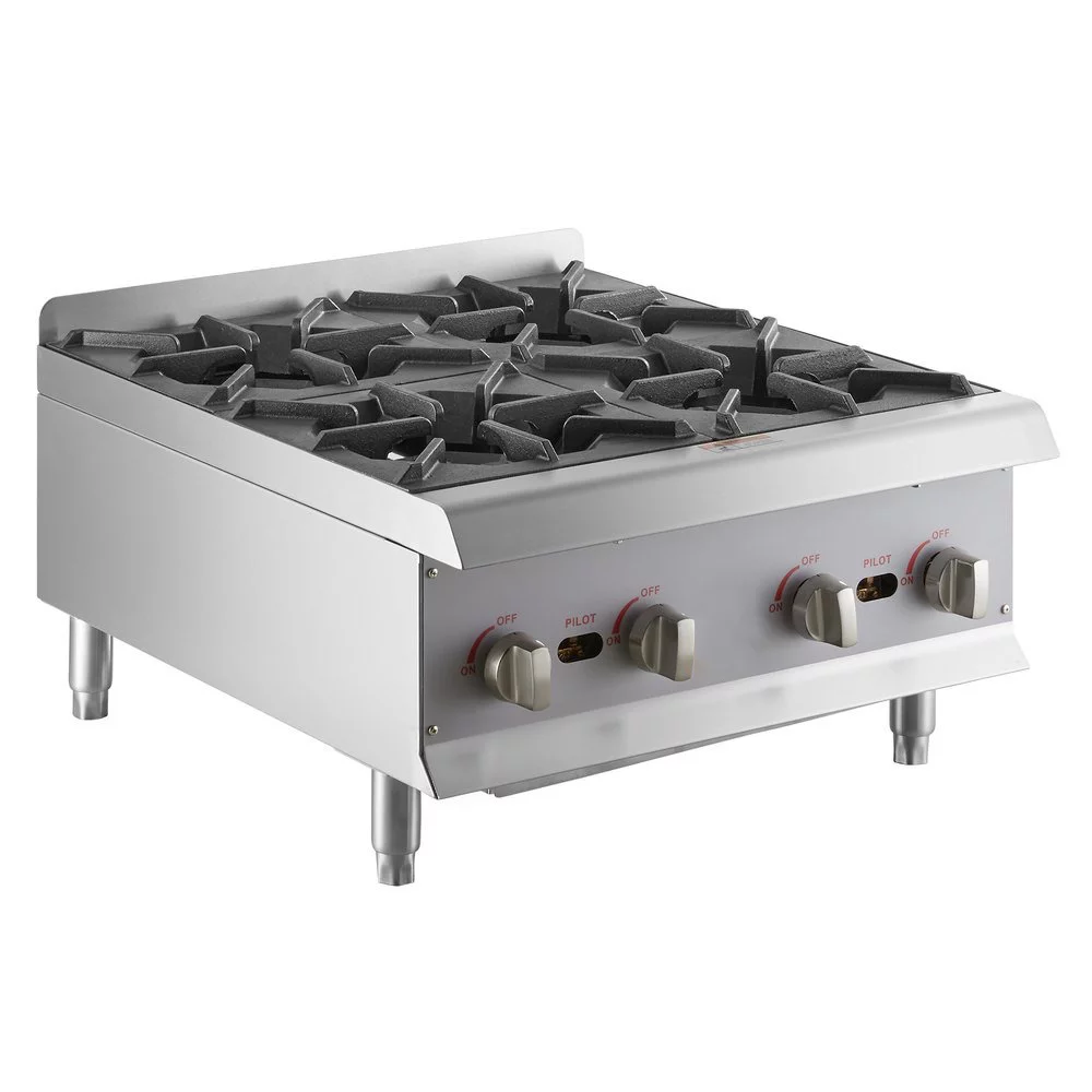 4 Burner Table Top - Propane