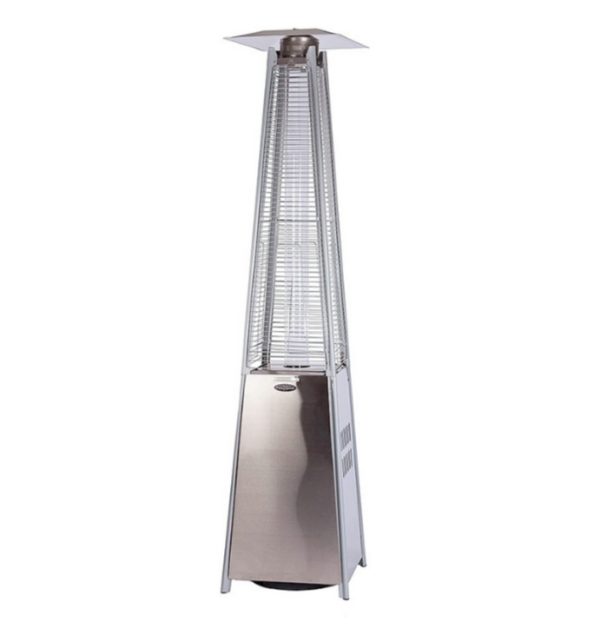 Pyramid Flame Heater