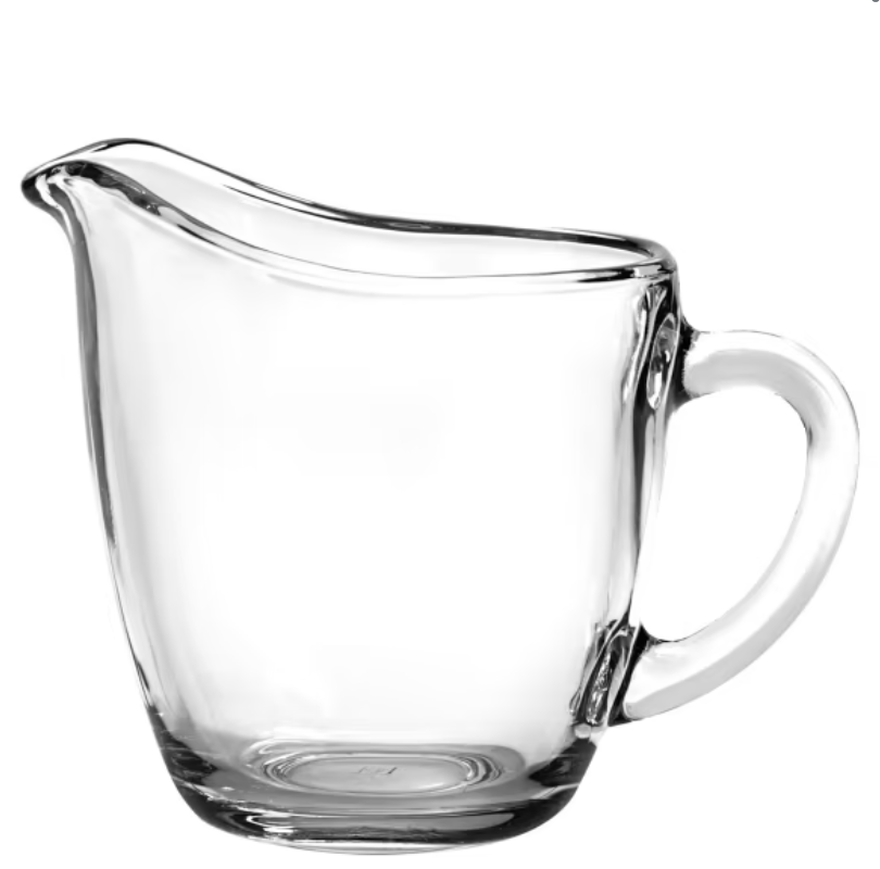 Glass Creamer