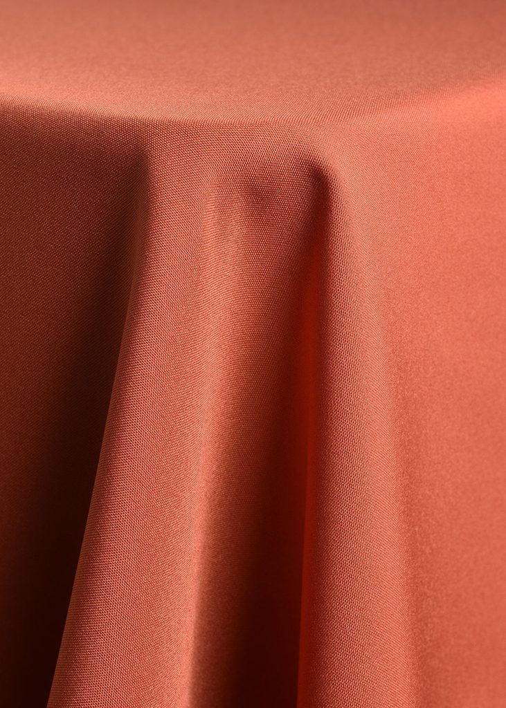 Terra Cotta Linen