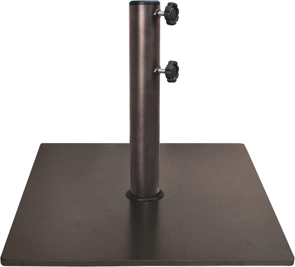Heavy Duty Square Umbrella Base Steel Stand