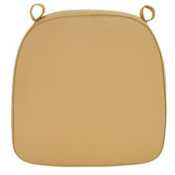 Gold Chiavari Cushion