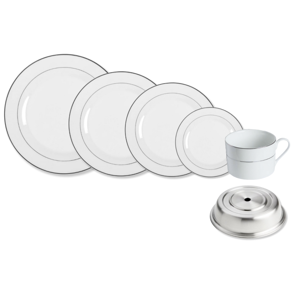 Platinum White Collection