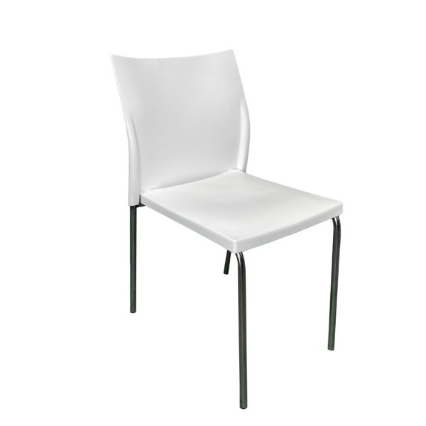 White Bling Chair
