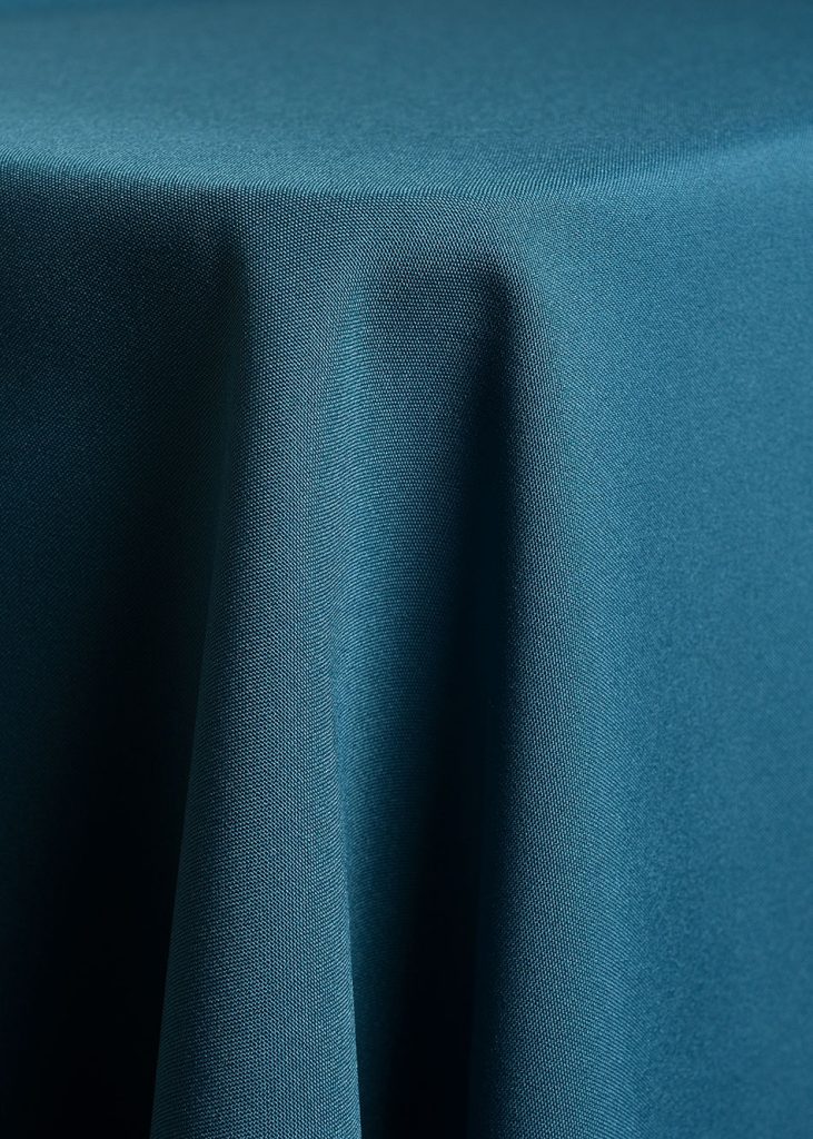 Teal Linen