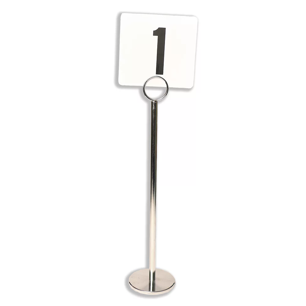 Stand with Number