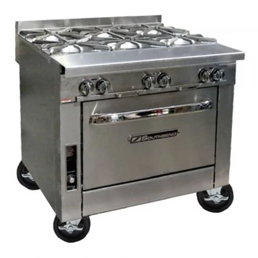 6 Burner Stove with Oven - Propane
