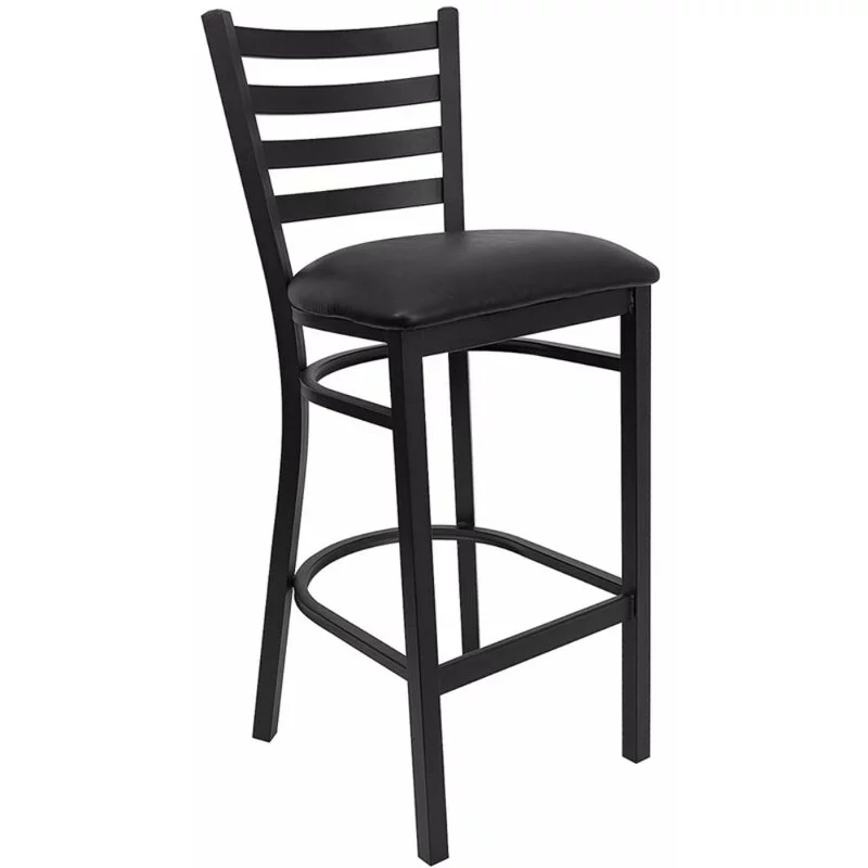 Black Bar Stool