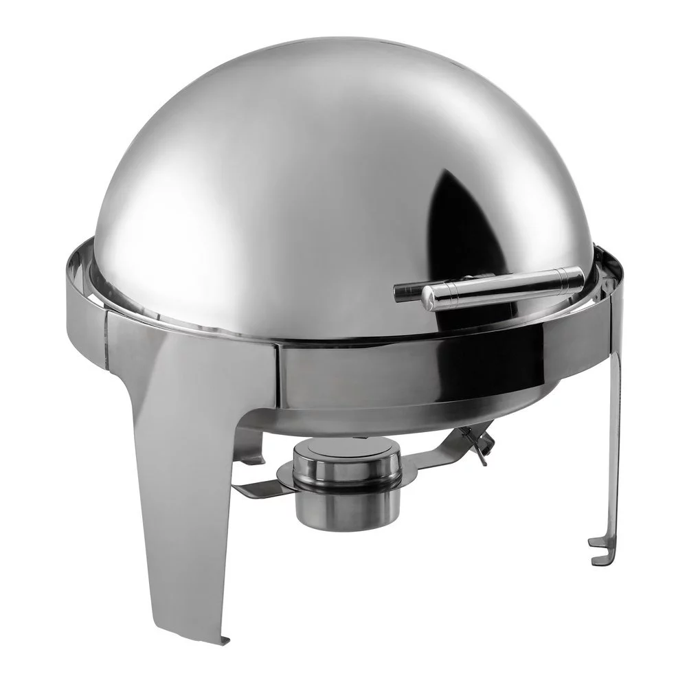 5 Quart Roll Top Stainless Chafer