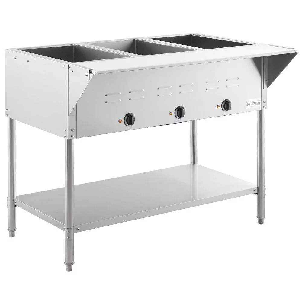 Steam Table 3 Well - Electric