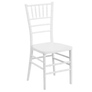 White Chiavari Chair