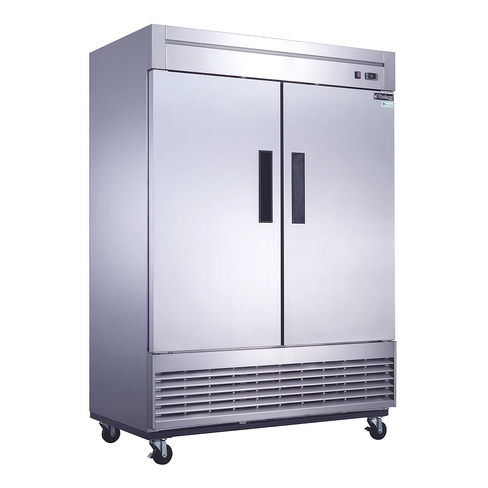 Reach In Double Door Freezer