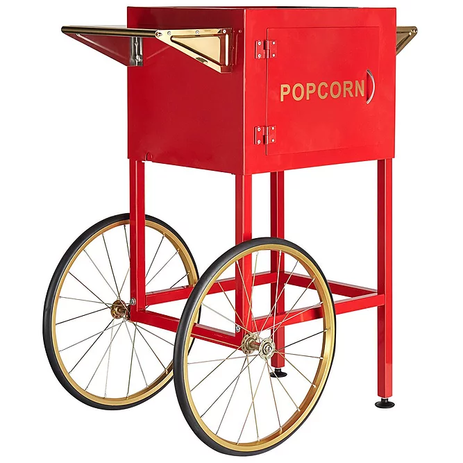 Metal Cart for Popcorn Machine