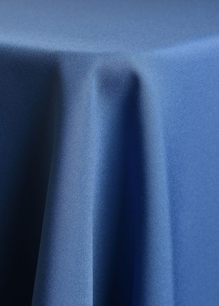 Electric Blue Linen