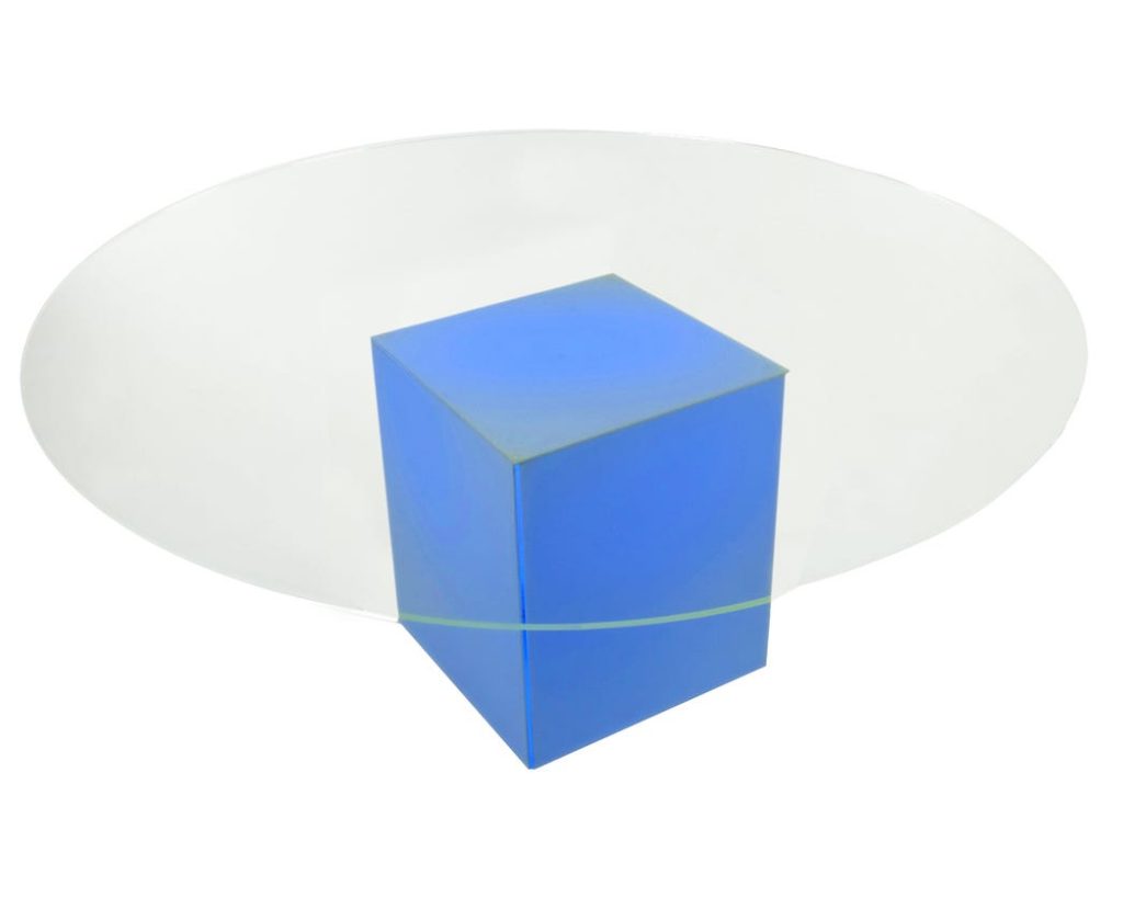 72" LED Table