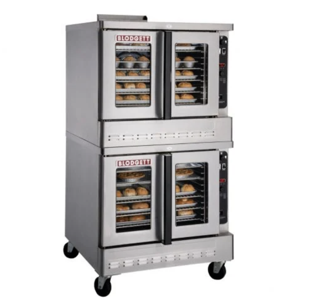 Double Stack Convection Oven - Natural Gas