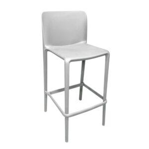 White Onyx Bar Stool