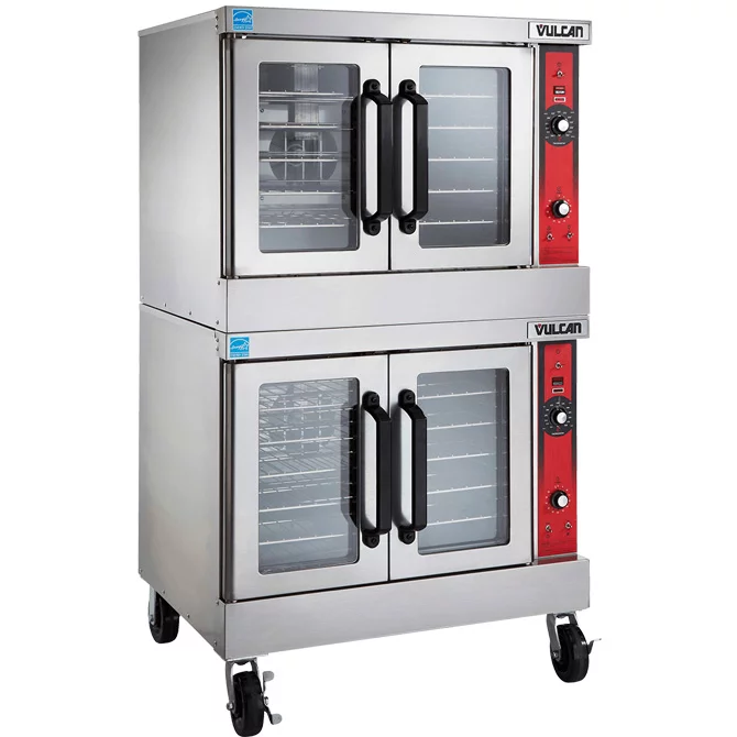 Double Stack Convection Oven - Electric