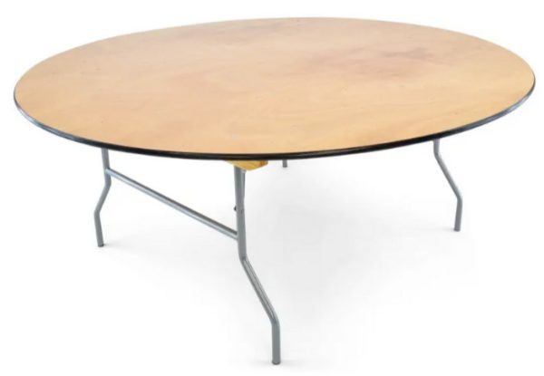 72" Round Table