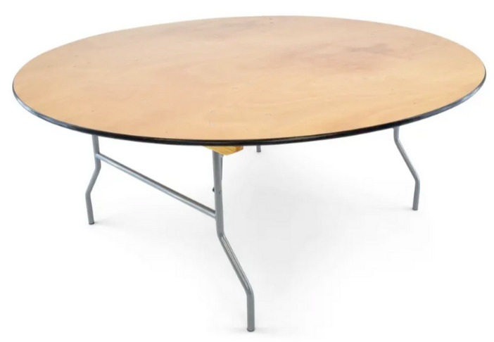 72" Round Table