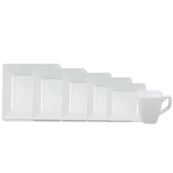 Square White Collection