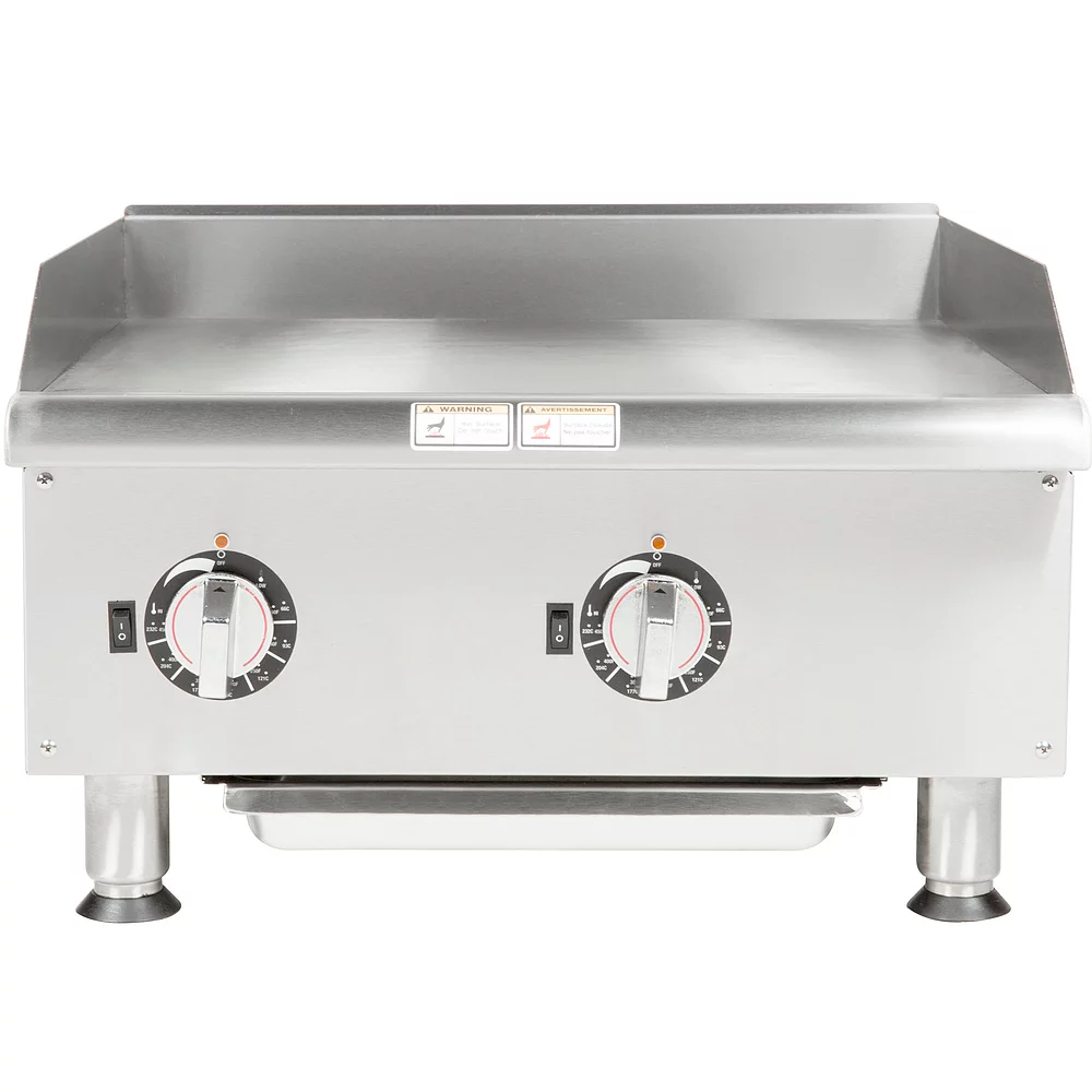 24" Griddle - Electric