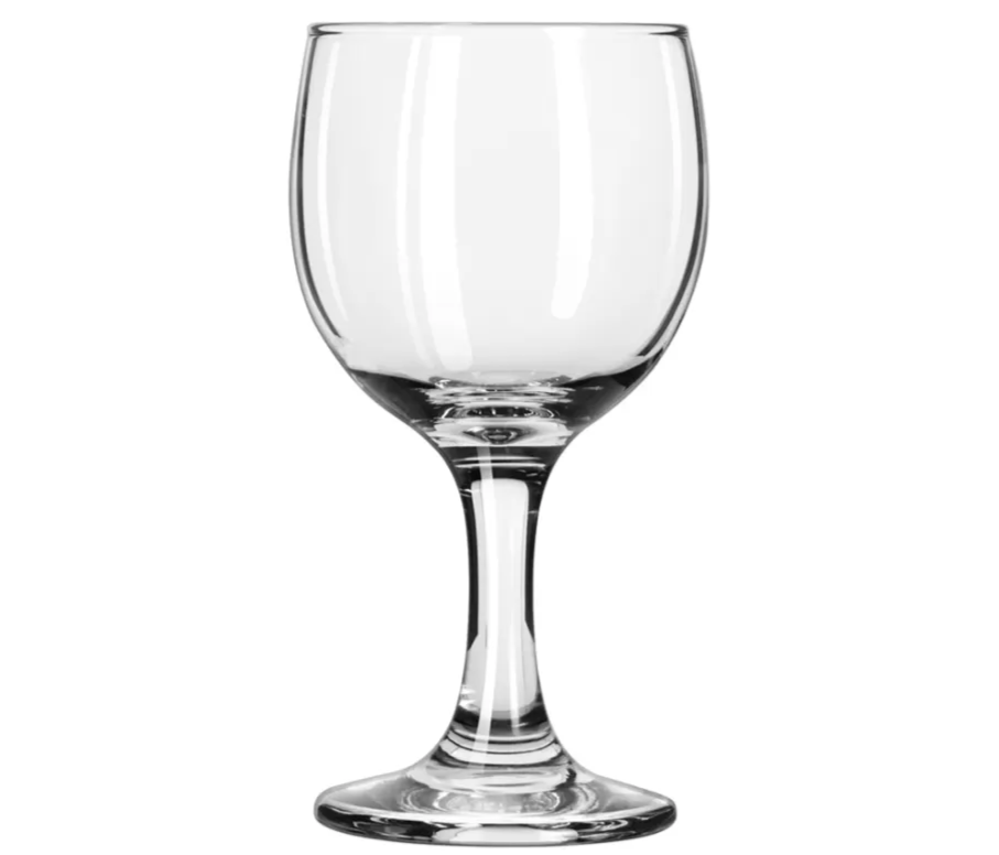 Short White Wine 6oz
