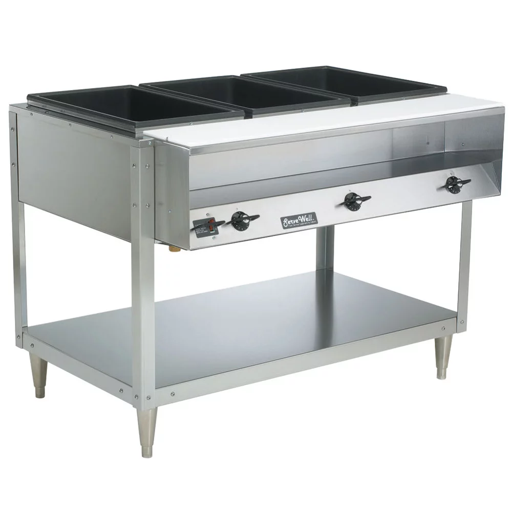 Steam Table 3 Well - Propane