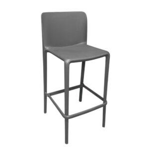 Grey Onyx Bar Stool
