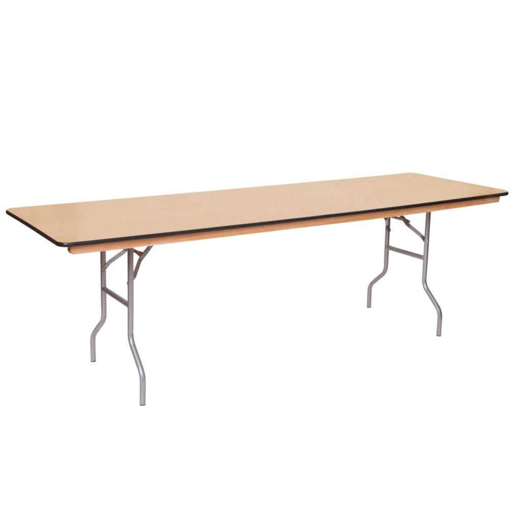 8' x 18" Classroom Table