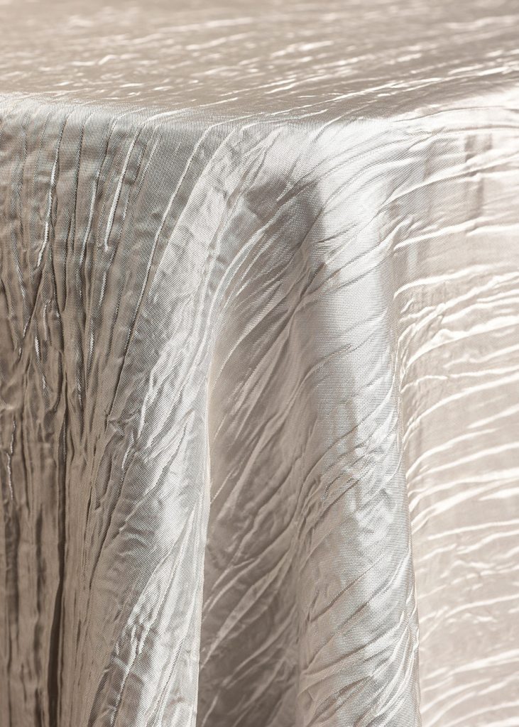 Crinkle Taffeta Linen