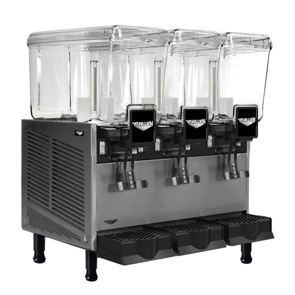 Triple Refrigerated Beverage Dispenser - 3 Gallon