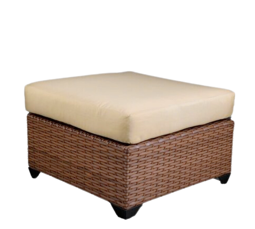 Laguna Outdoor Ottoman Coffee Table