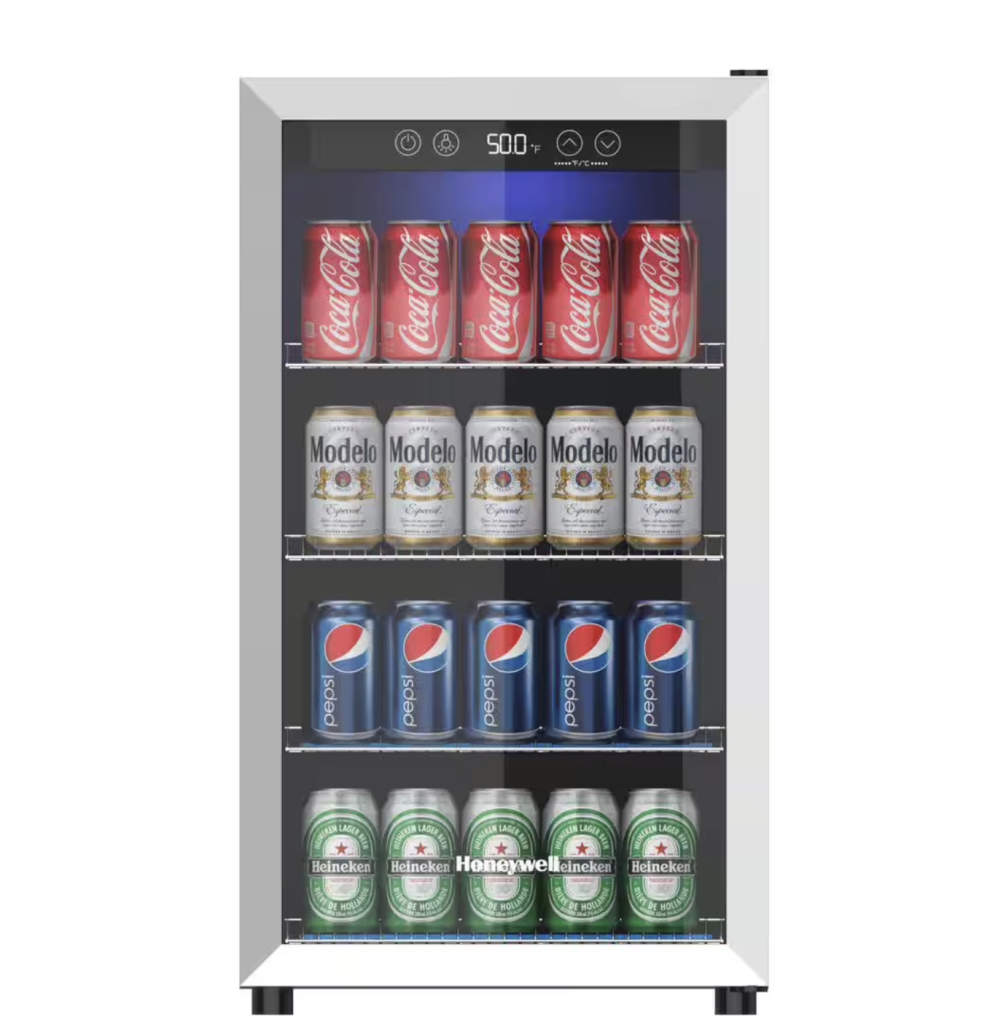 Countertop Beverage Refrigerator