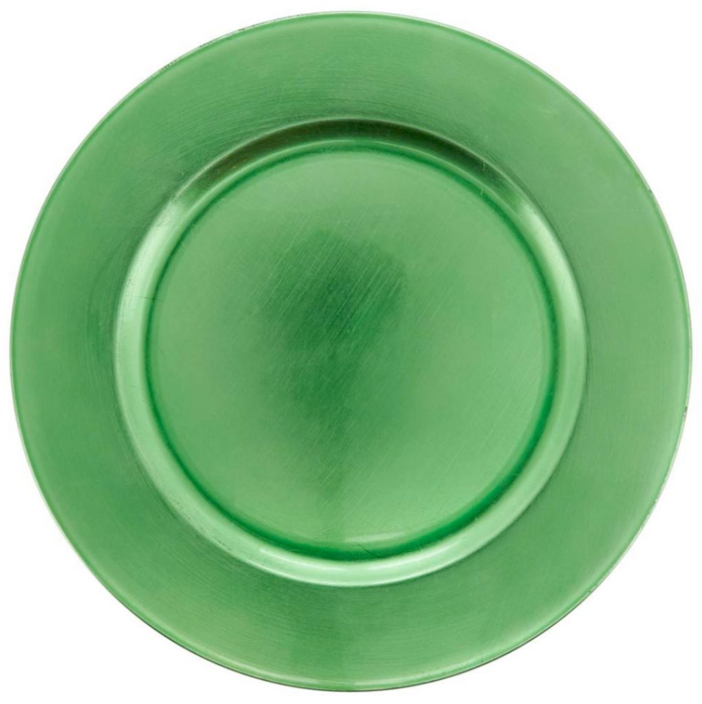 Citron Acrylic Charger