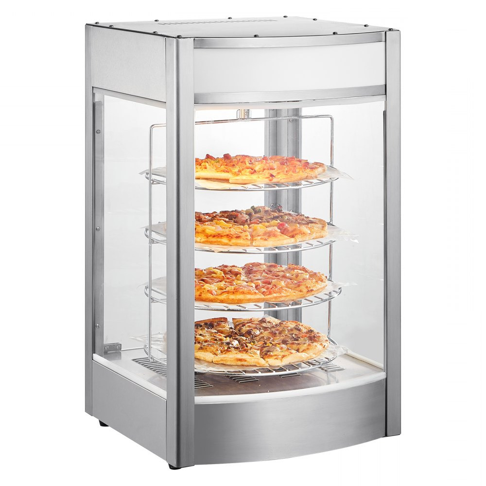 4 Tier Food Warmer Display 14” Diameter