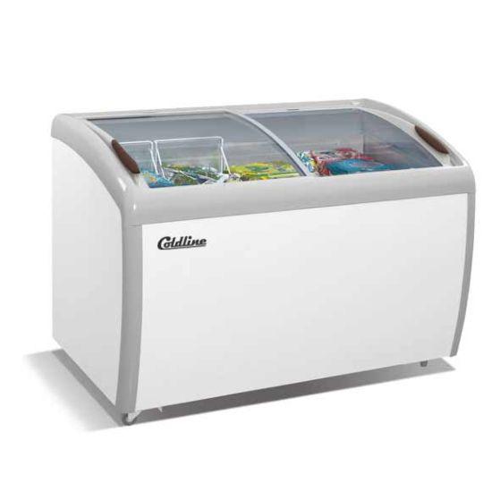 Ice Cream Display Freezer